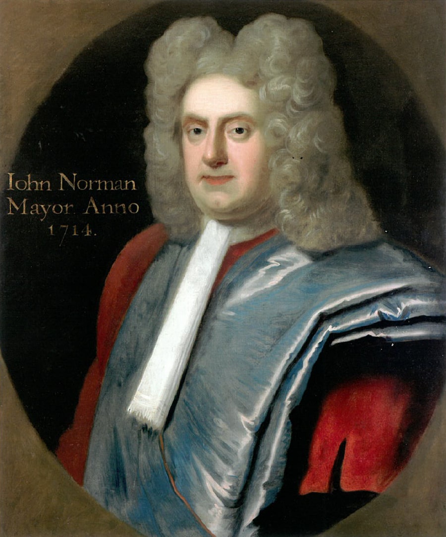 Portrait of Alderman John Norman